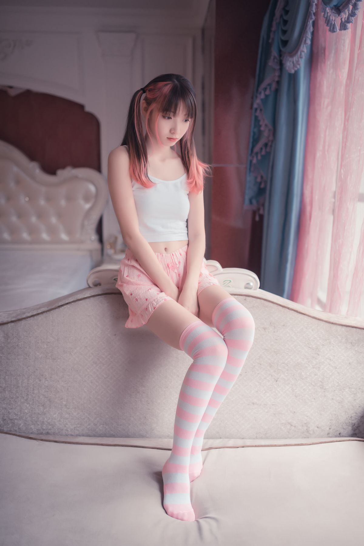 图片[3]-风之领域写真 NO.025 – COSPLAY-小爱·美女部落