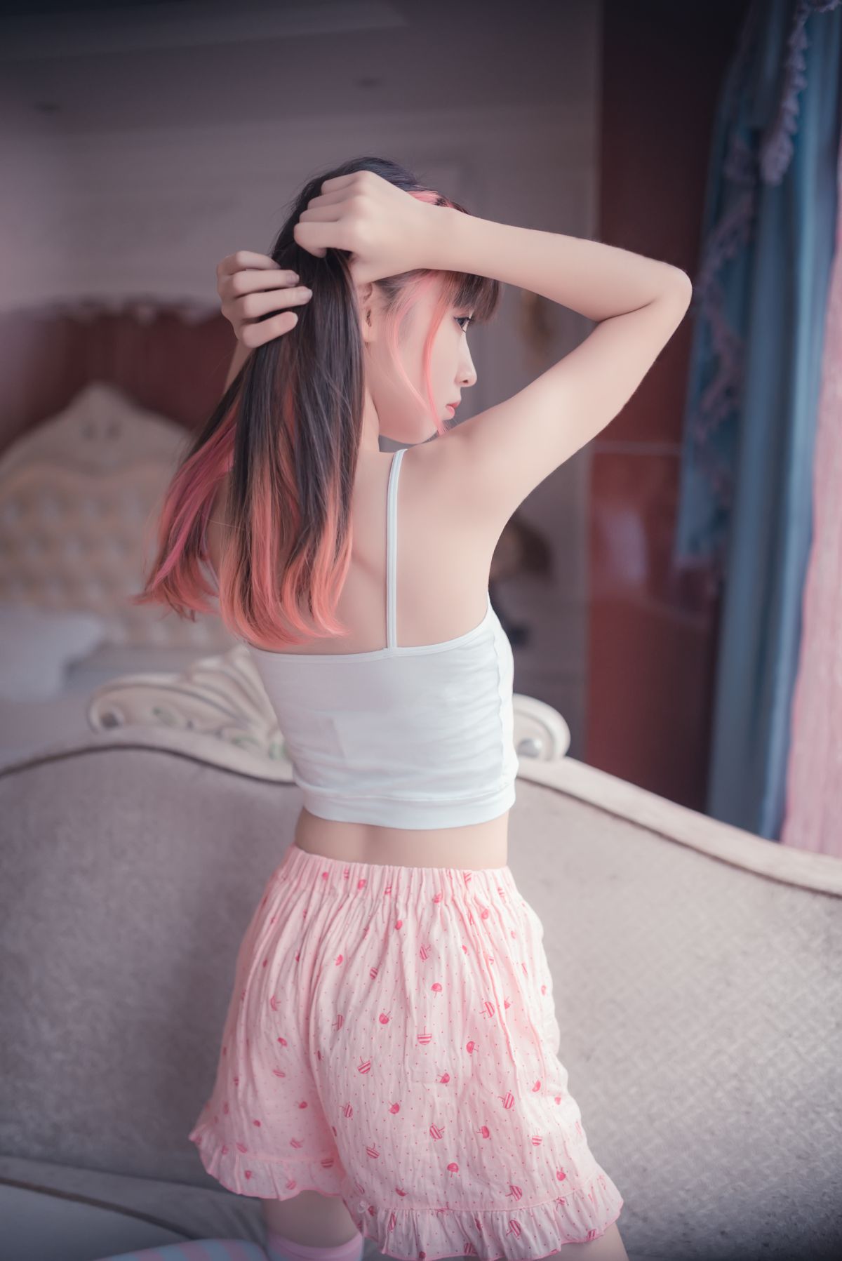 图片[7]-风之领域写真 NO.025 – COSPLAY-小爱·美女部落