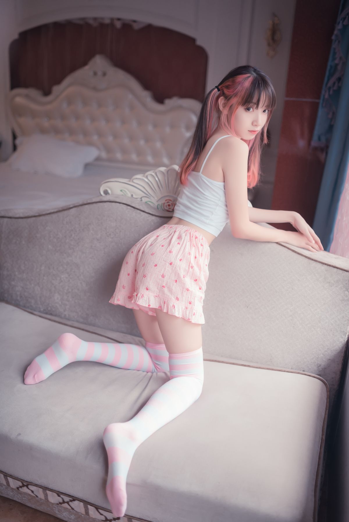 图片[8]-风之领域写真 NO.025 – COSPLAY-小爱·美女部落