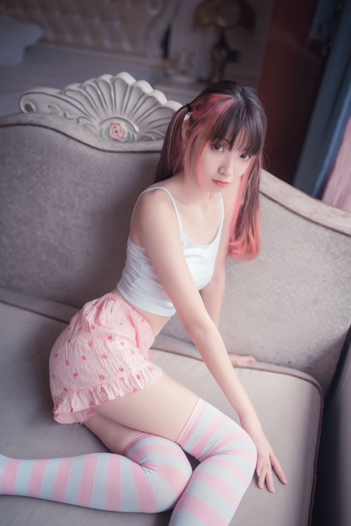 图片[10]-风之领域写真 NO.025 – COSPLAY-小爱·美女部落
