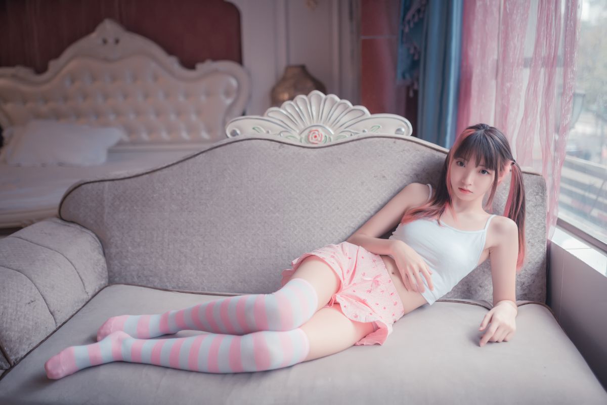 图片[18]-风之领域写真 NO.025 – COSPLAY-小爱·美女部落