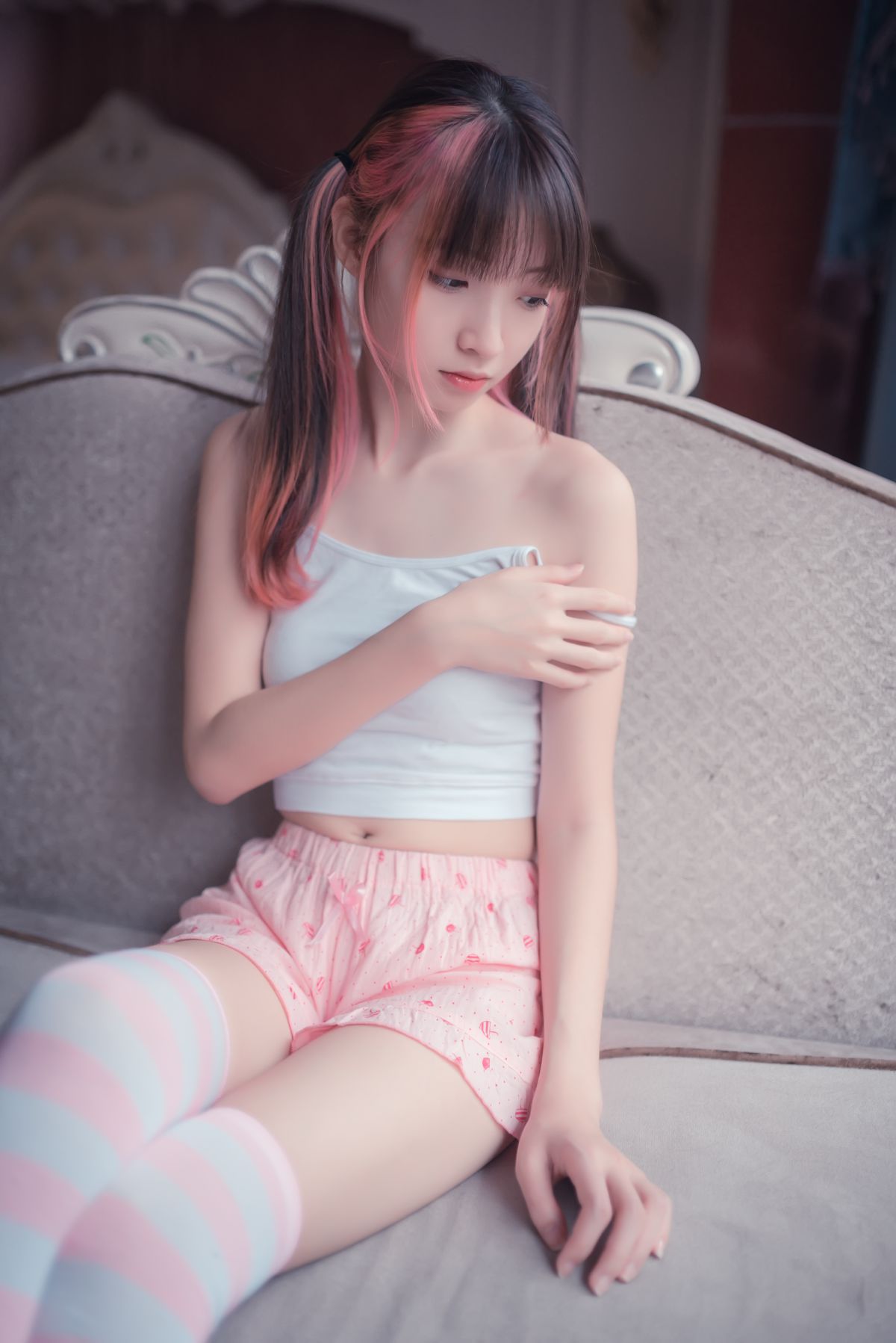 图片[15]-风之领域写真 NO.025 – COSPLAY-小爱·美女部落