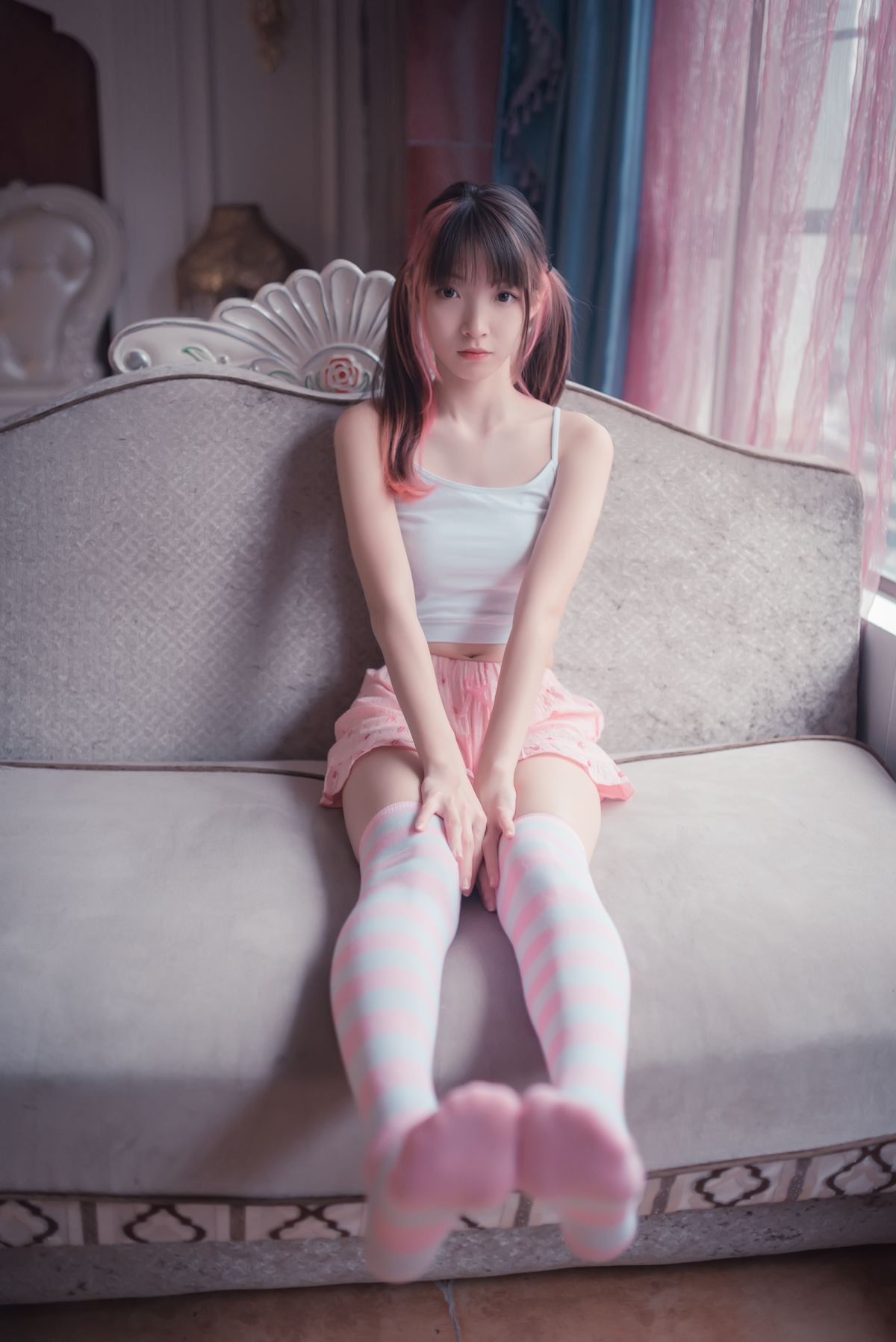图片[16]-风之领域写真 NO.025 – COSPLAY-小爱·美女部落