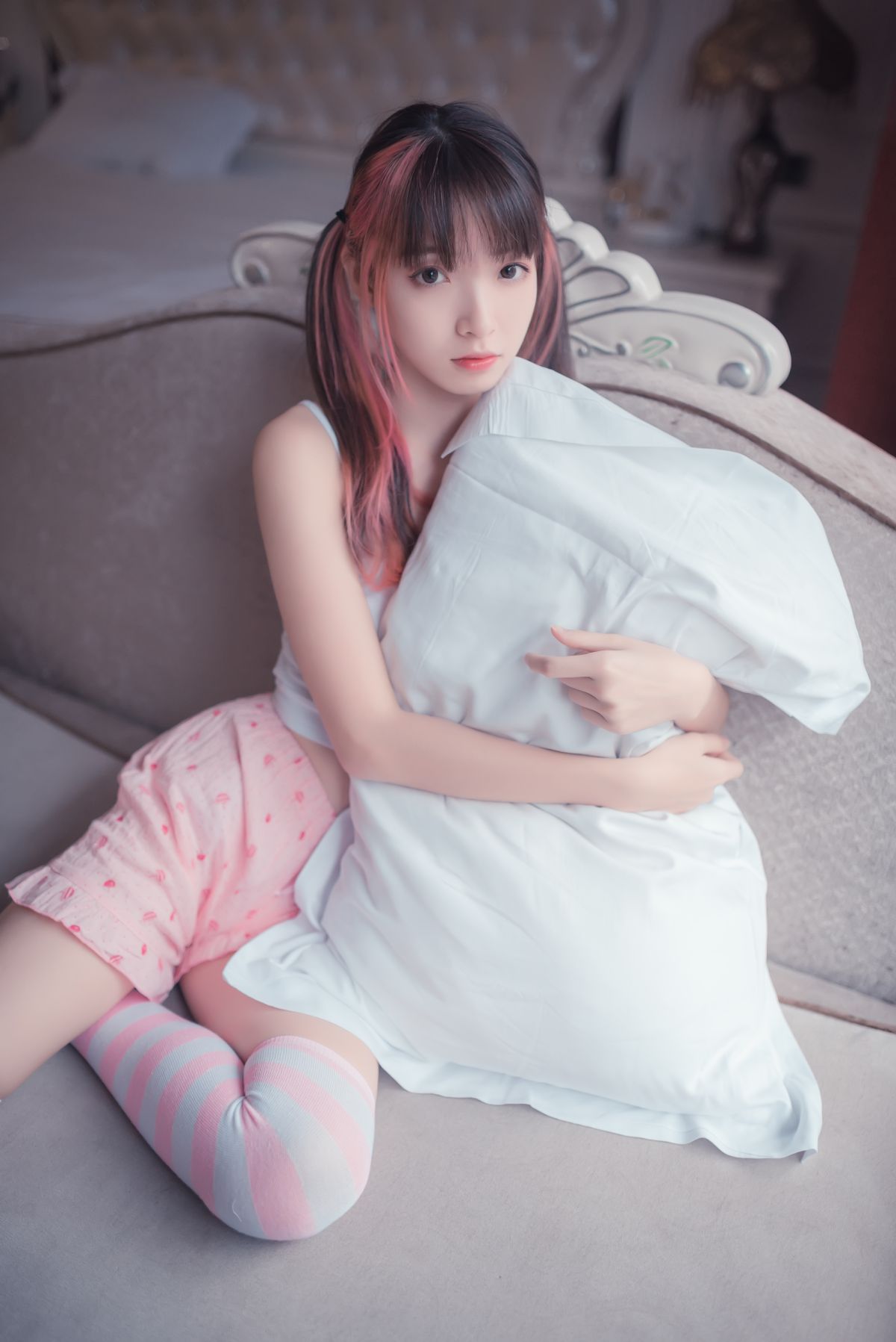 图片[19]-风之领域写真 NO.025 – COSPLAY-小爱·美女部落