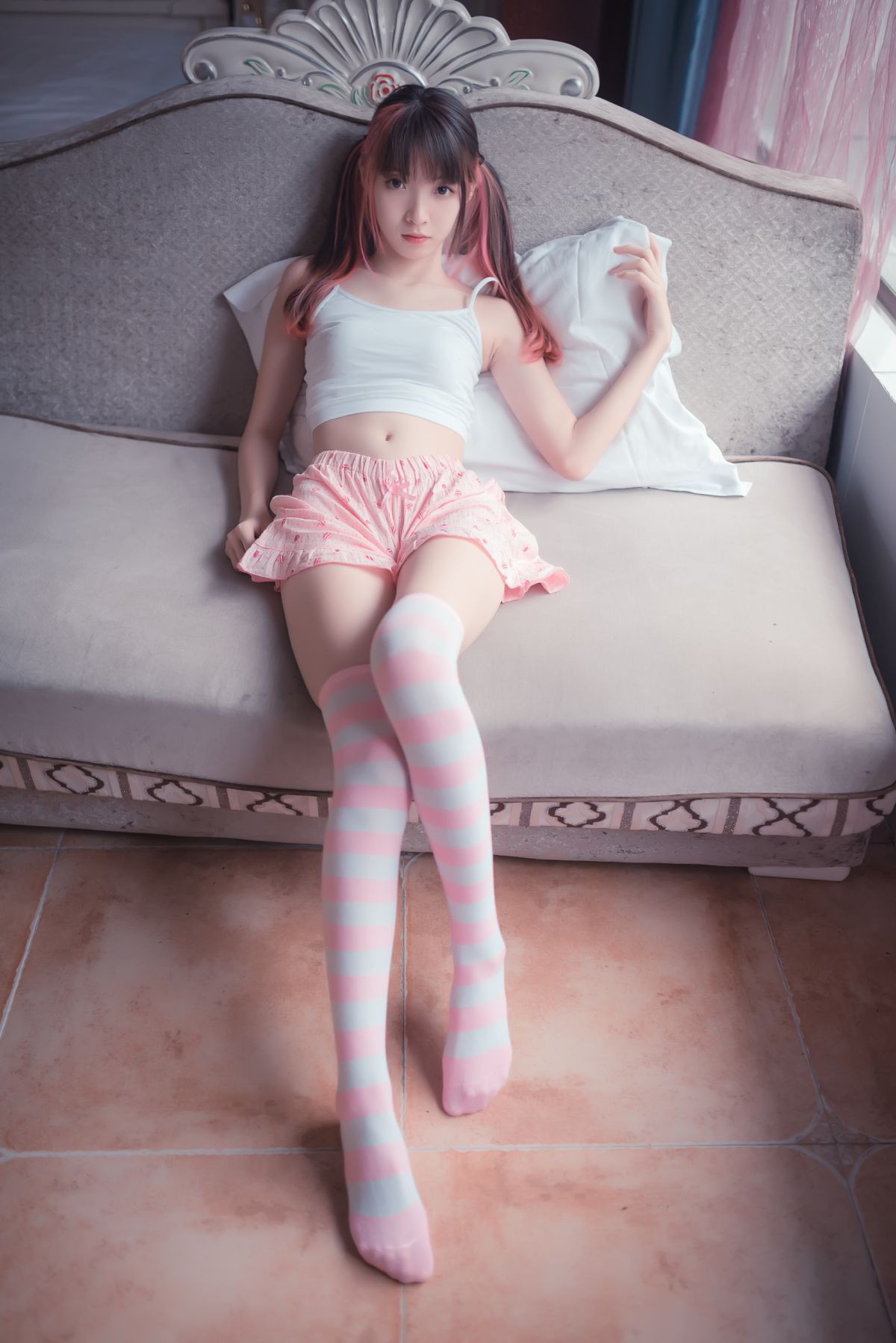图片[20]-风之领域写真 NO.025 – COSPLAY-小爱·美女部落