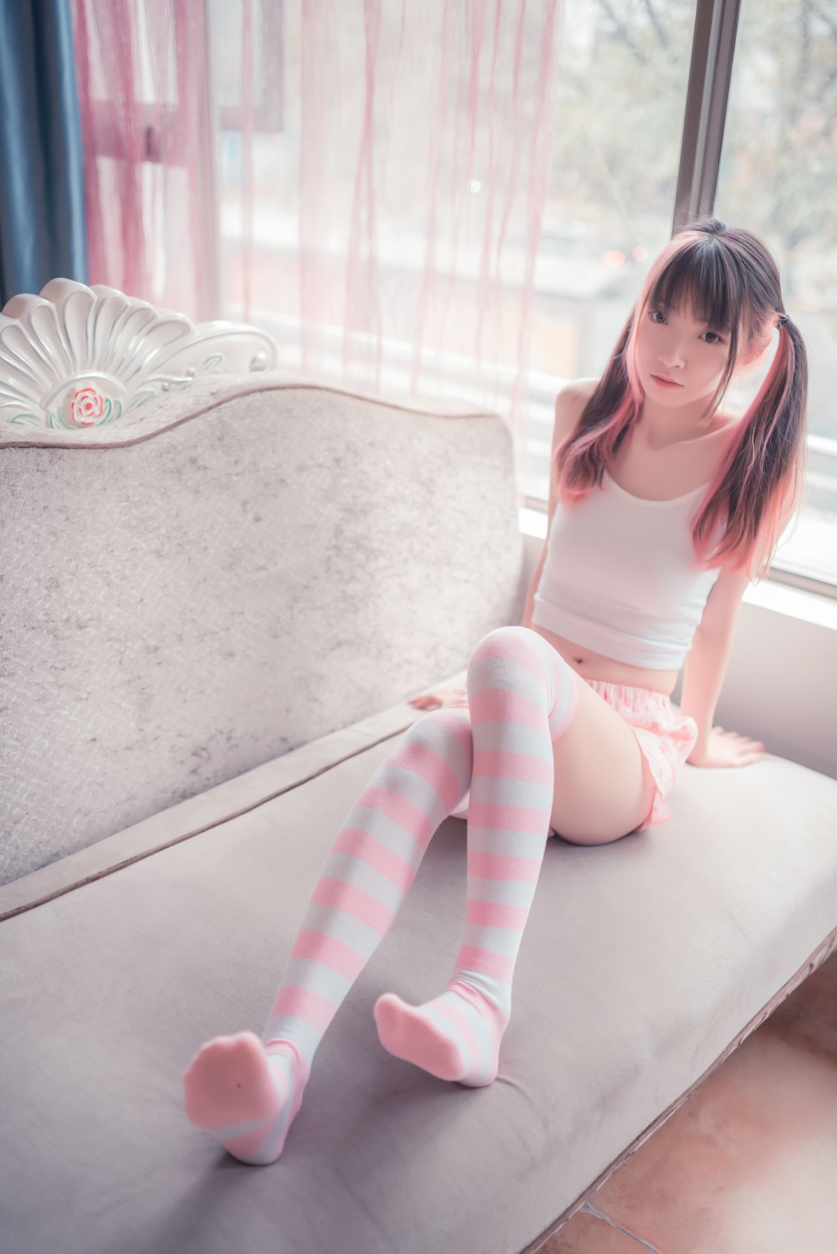 图片[23]-风之领域写真 NO.025 – COSPLAY-小爱·美女部落