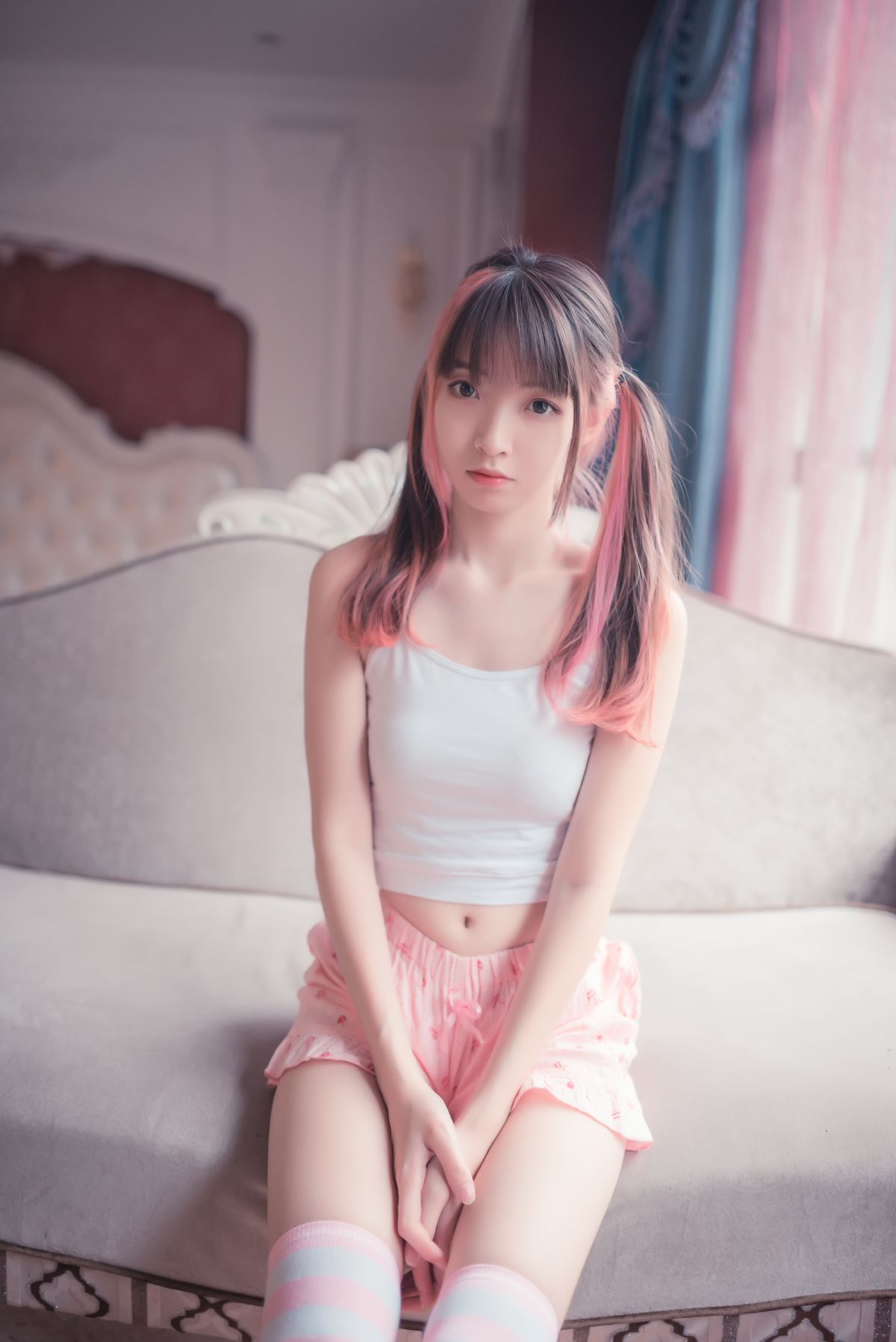 图片[22]-风之领域写真 NO.025 – COSPLAY-小爱·美女部落