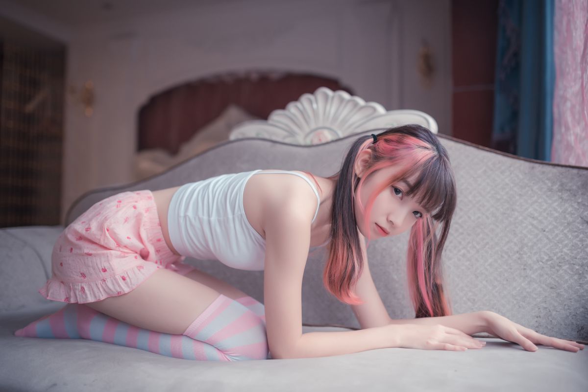 图片[24]-风之领域写真 NO.025 – COSPLAY-小爱·美女部落