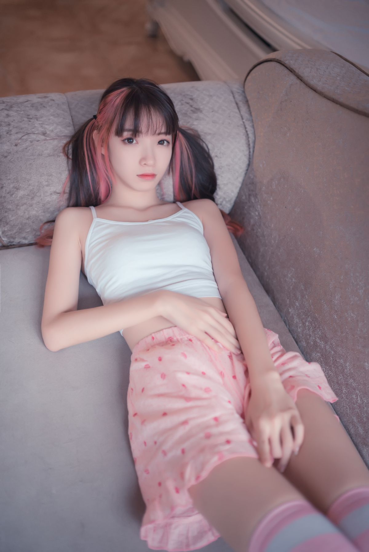 图片[26]-风之领域写真 NO.025 – COSPLAY-小爱·美女部落