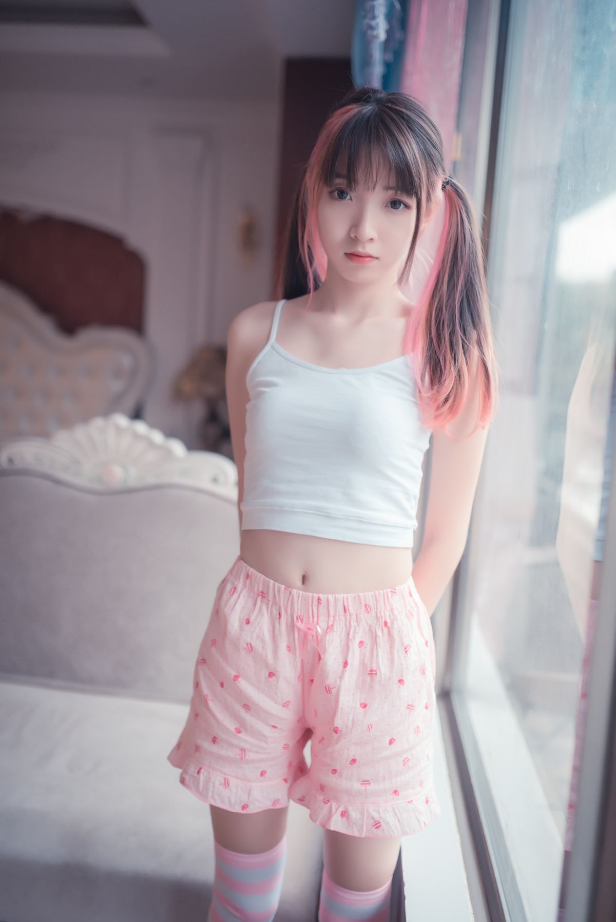 图片[28]-风之领域写真 NO.025 – COSPLAY-小爱·美女部落