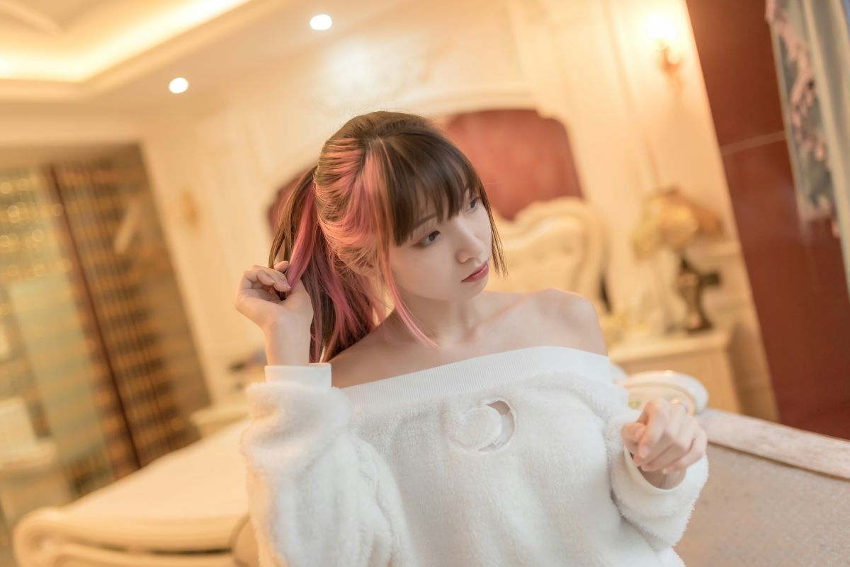 图片[9]-风之领域写真 NO.020 – COSPLAY-小爱·美女部落
