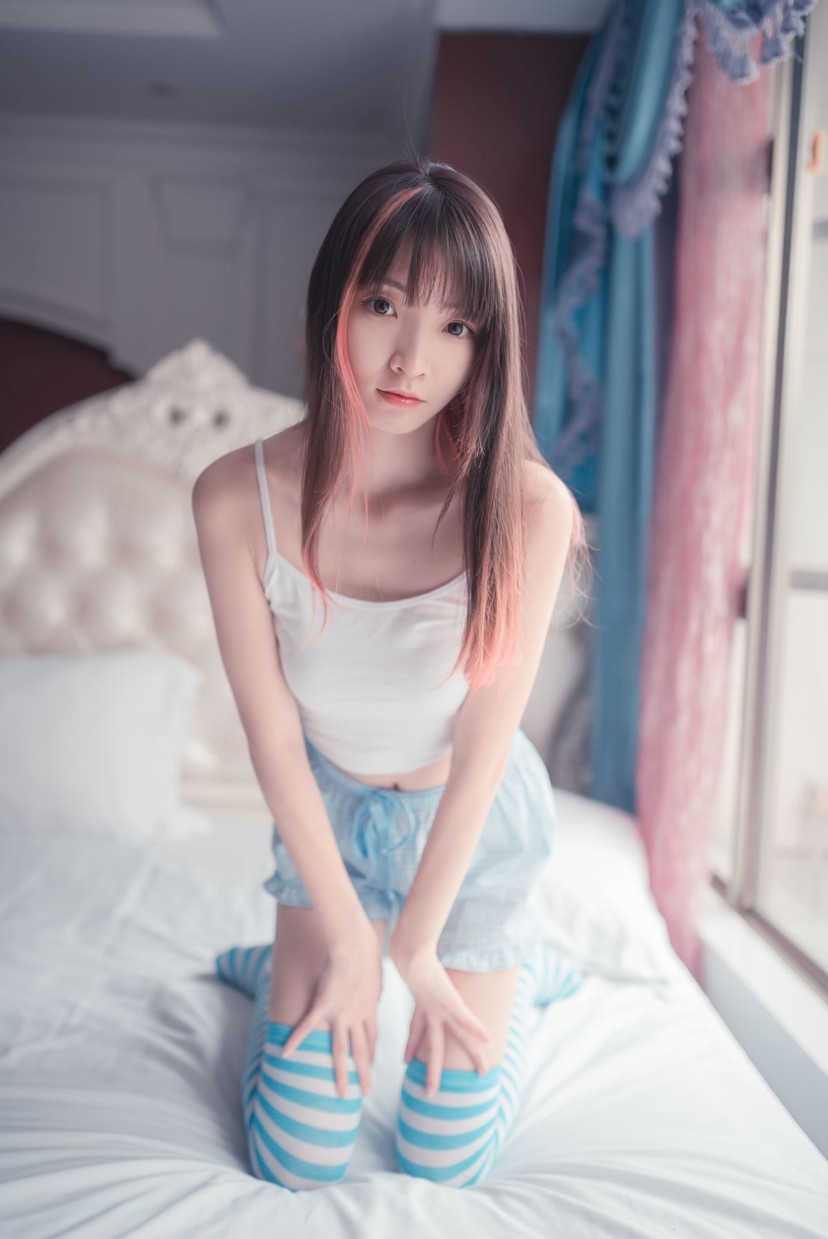 图片[10]-风之领域写真 NO.014 – COSPLAY-小爱·美女部落