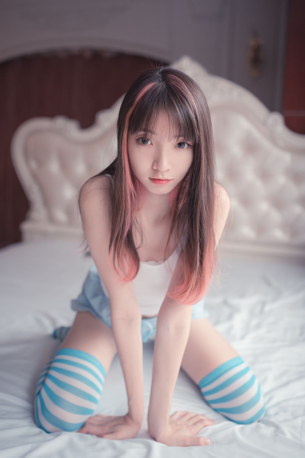 图片[15]-风之领域写真 NO.014 – COSPLAY-小爱·美女部落