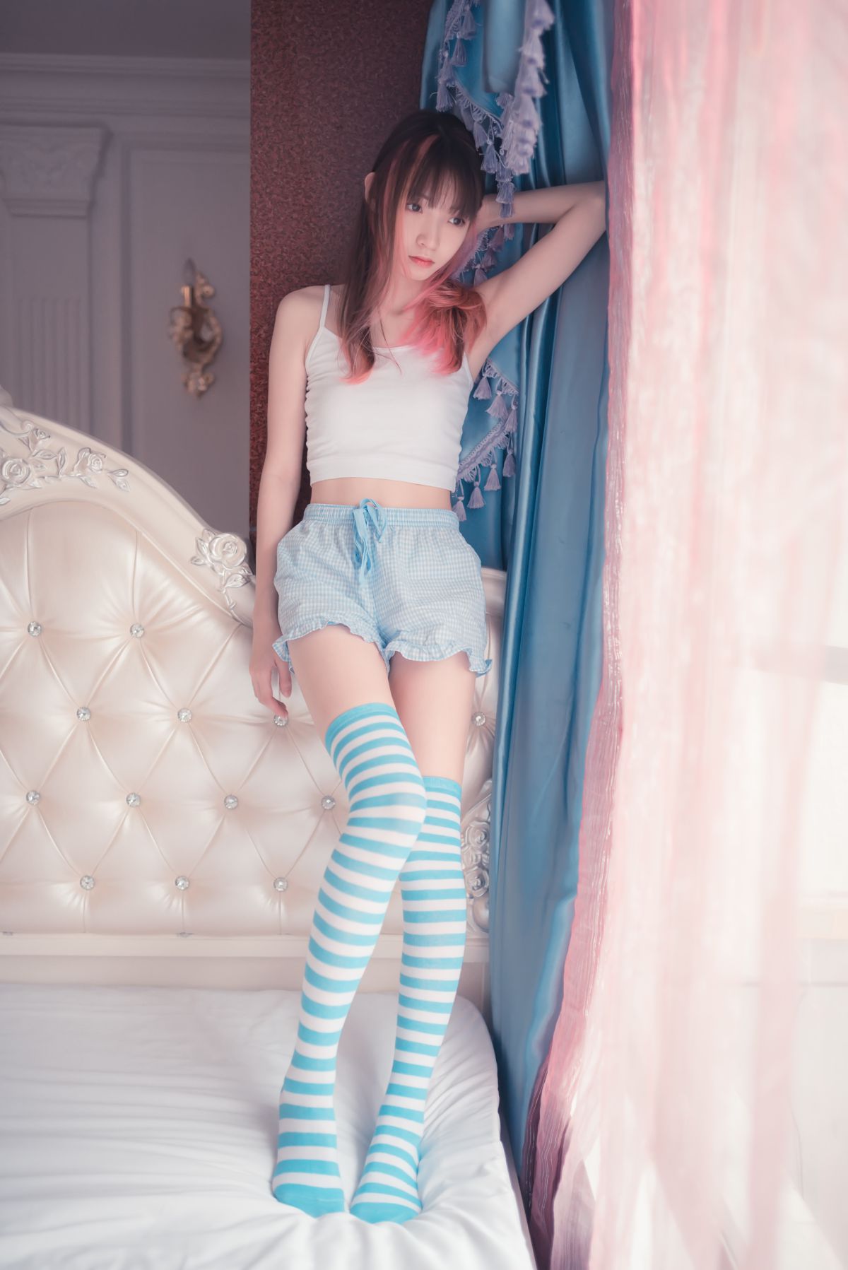 图片[16]-风之领域写真 NO.014 – COSPLAY-小爱·美女部落