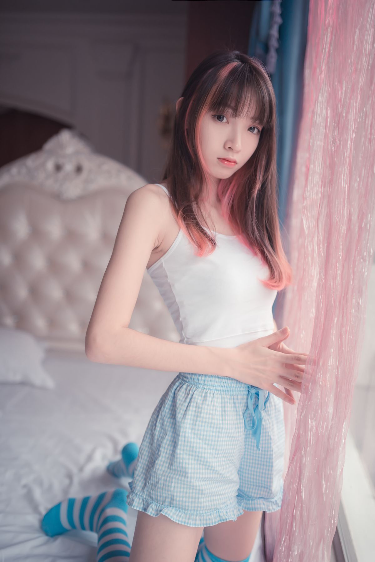 图片[18]-风之领域写真 NO.014 – COSPLAY-小爱·美女部落