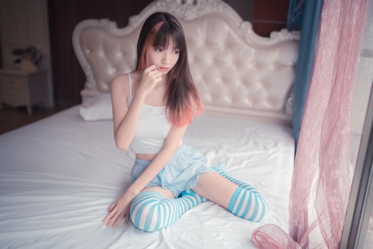 图片[20]-风之领域写真 NO.014 – COSPLAY-小爱·美女部落