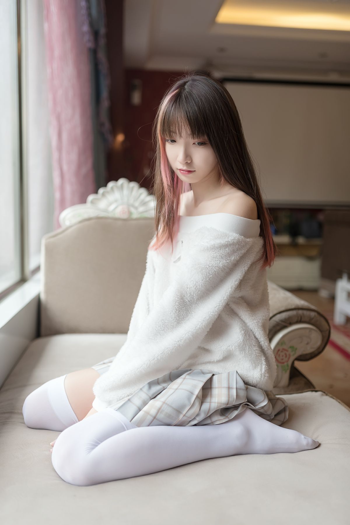 图片[7]-风之领域写真 NO.013 – COSPLAY-小爱·美女部落
