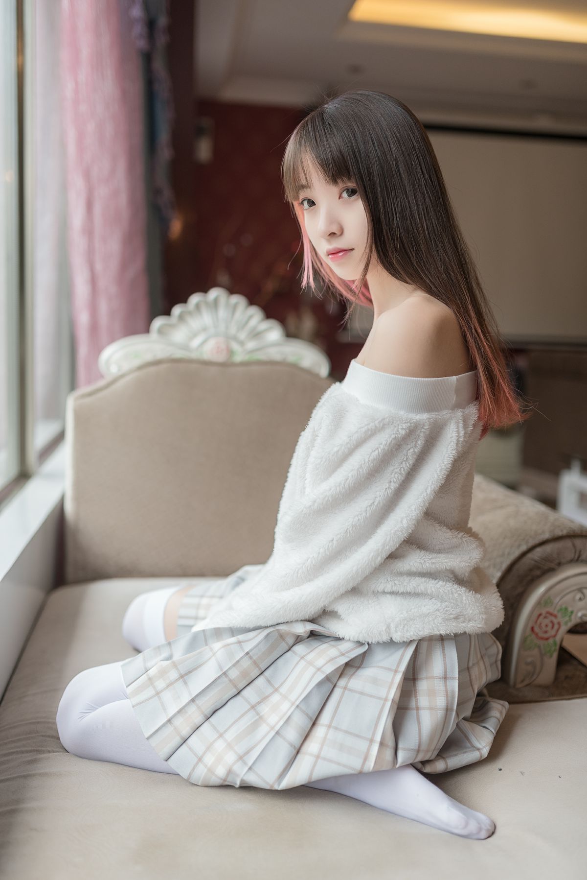 图片[10]-风之领域写真 NO.013 – COSPLAY-小爱·美女部落