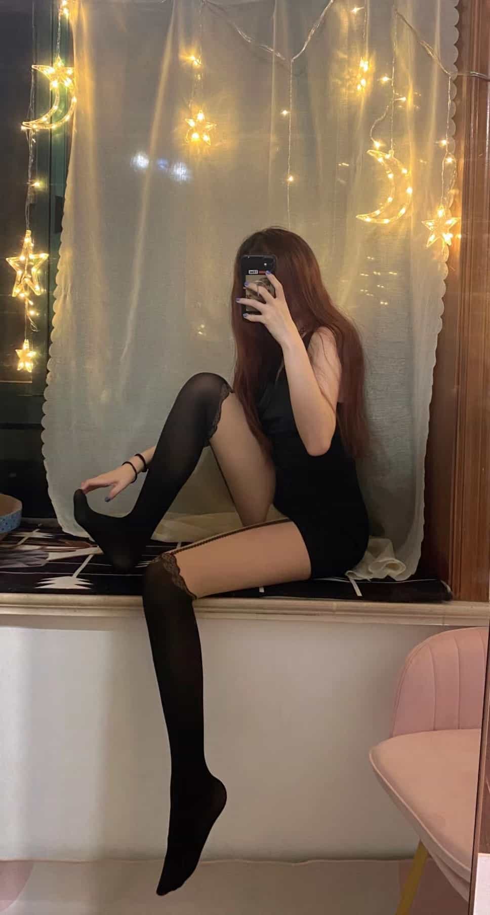 提袜少女 – 朋友圈收费系列合集-小爱·美女部落