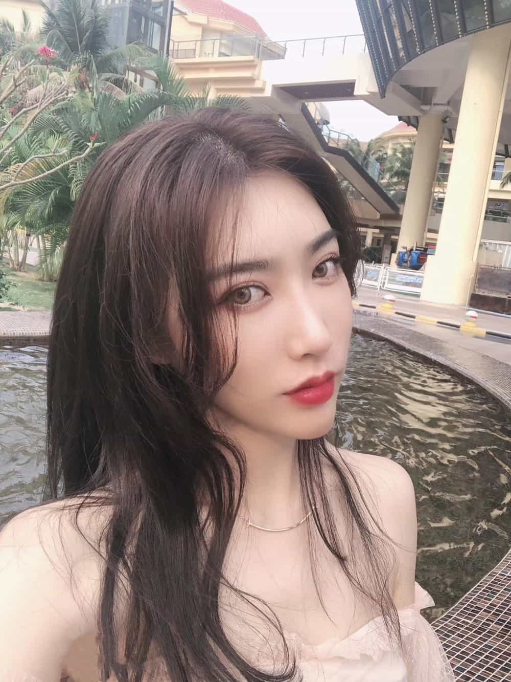 林子琳喵 – 微信朋友圈系列合集-小爱·美女部落