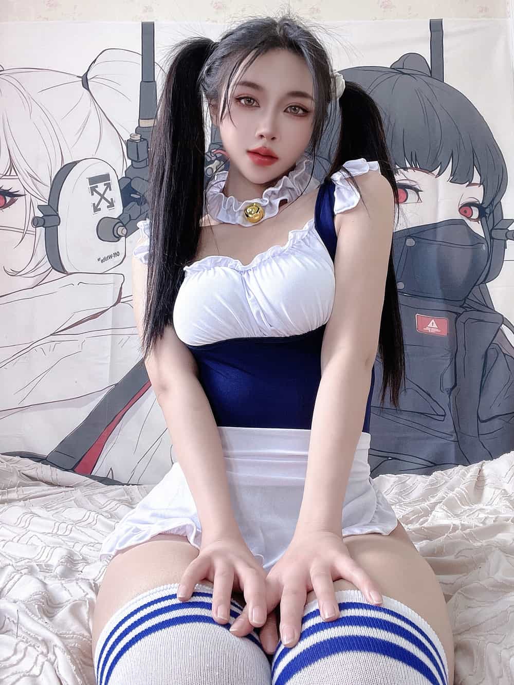 姐姐Lalion – 微密圈系列合集-小爱·美女部落