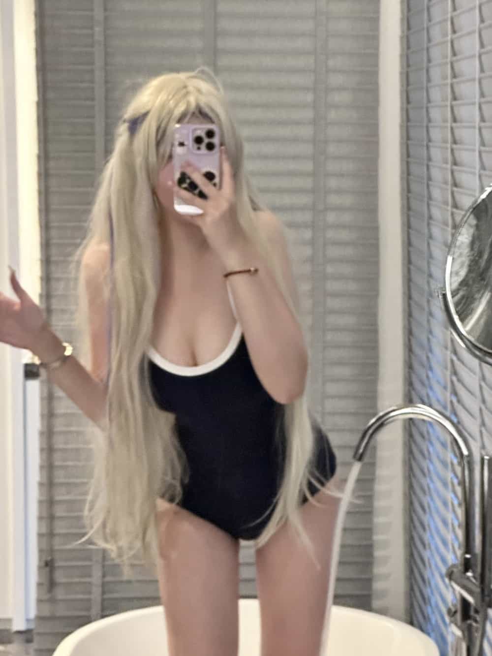 玫桃泡芙 – 微密圈系列合集-小爱·美女部落